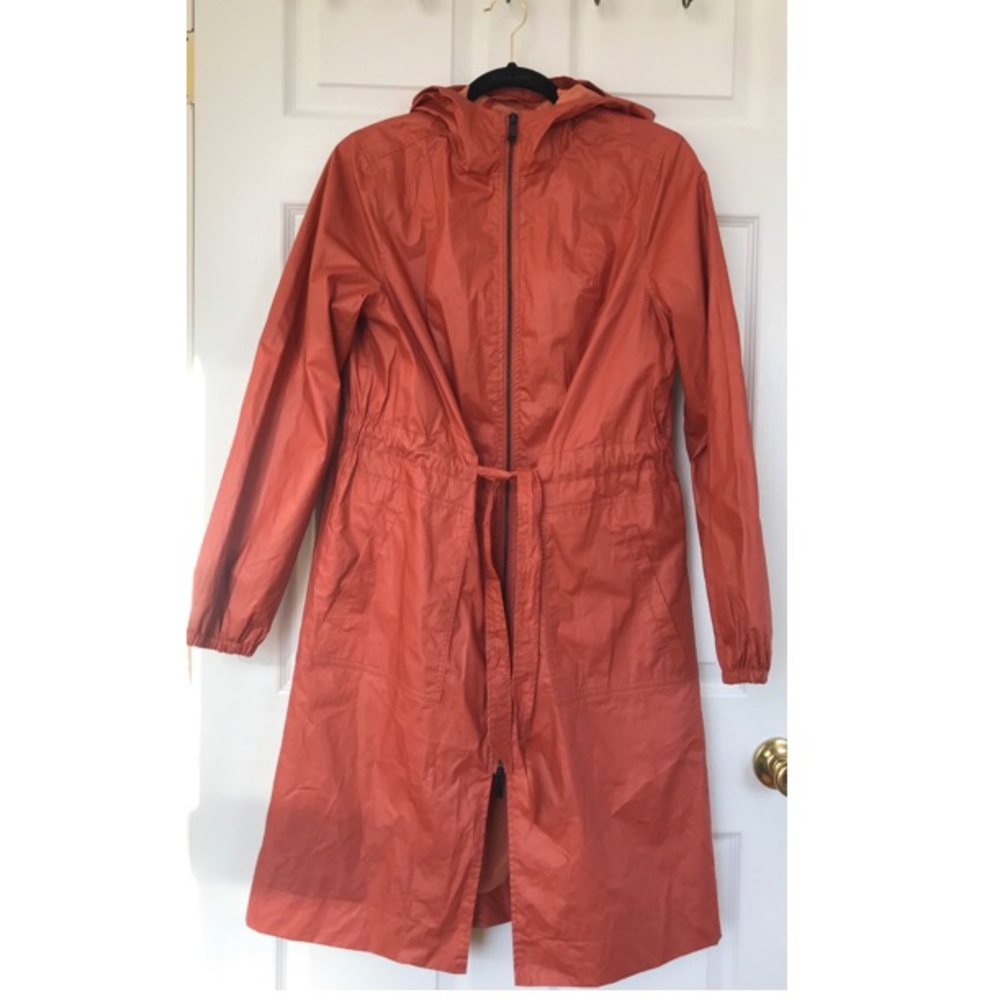 Burnt Orange Raincoat By A New Day
